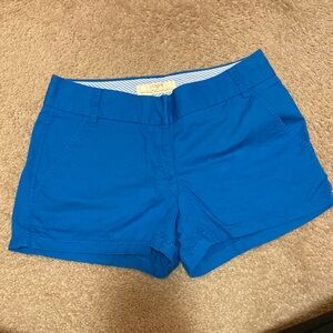 Women’s J Crew Chino Shorts